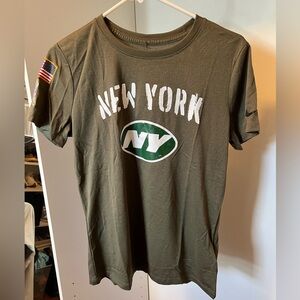 Women’s Nike New York Jets NYJ T-shirt Med